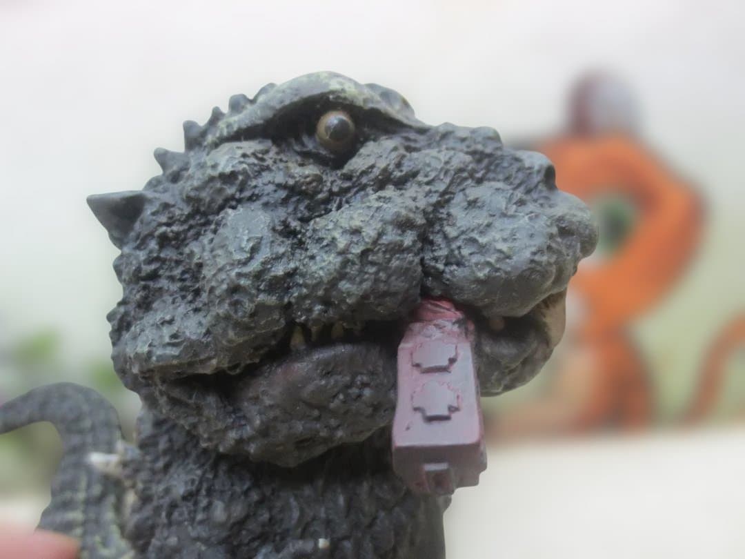 未使用品　デフォリアル　ゴジラ　1954 一般流通版　GODZILLA