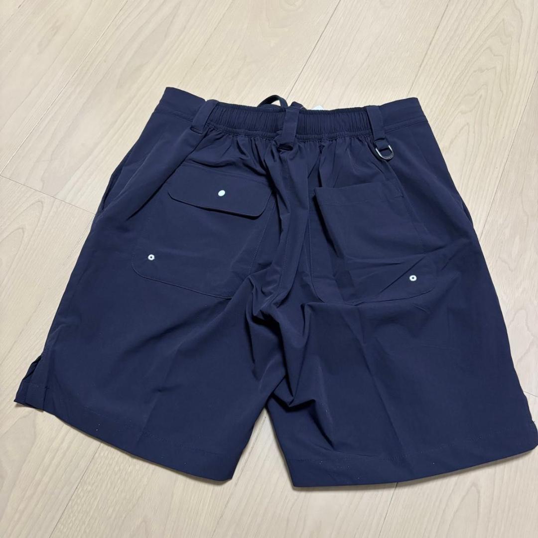 ニューエラ NEW ERA ゴルフウェア ショートパンツ メンズ ナイロン