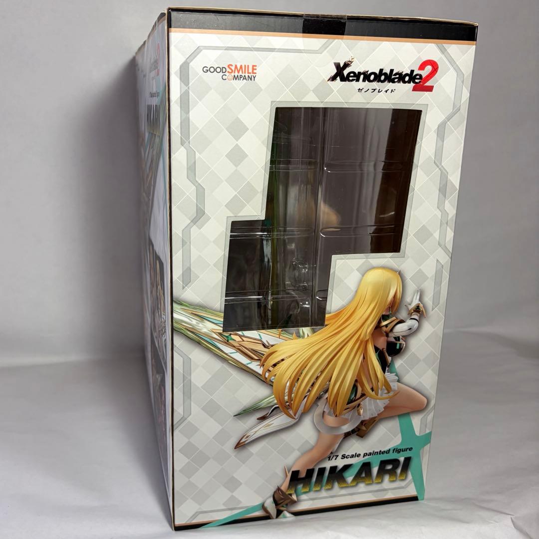 【未開封品】　『ゼノブレイド2 ヒカリ　1／7』　グッドスマイルカンパニー
