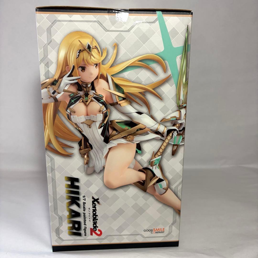 【未開封品】　『ゼノブレイド2 ヒカリ　1／7』　グッドスマイルカンパニー