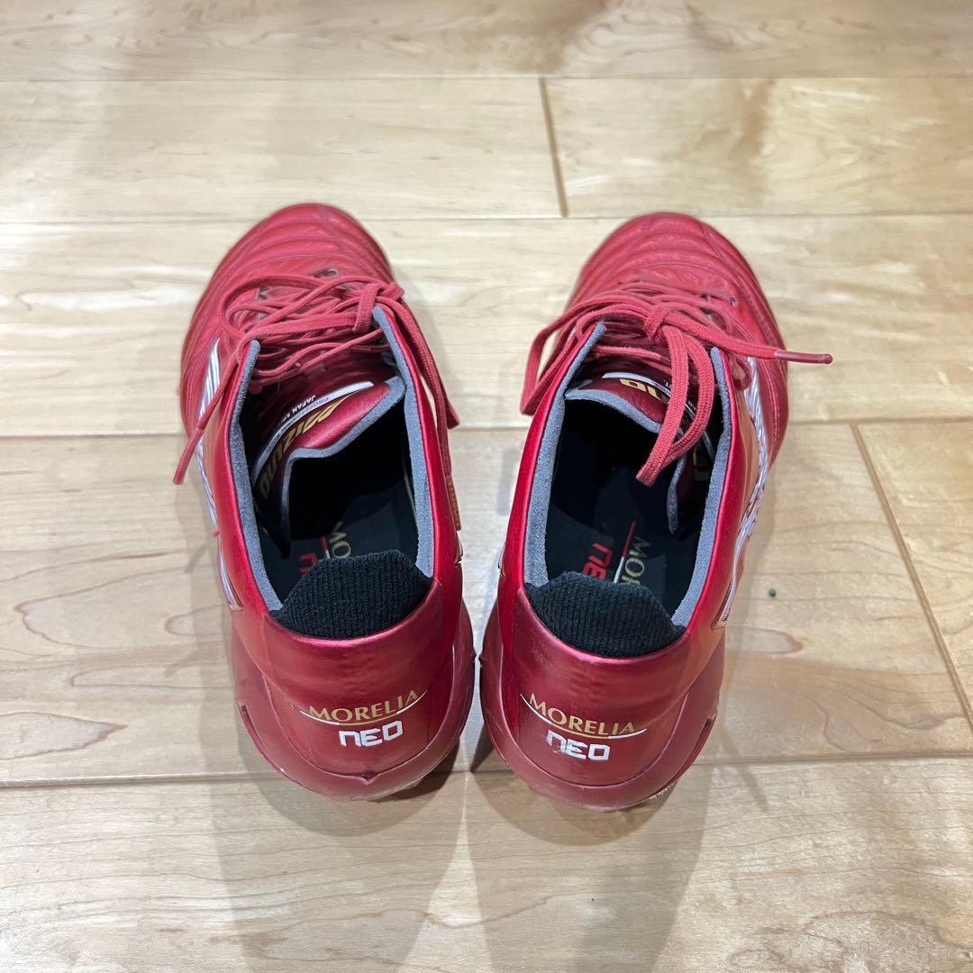 Mizuno モレリアネオ4(MORELLIA neo4) ルビーレッド