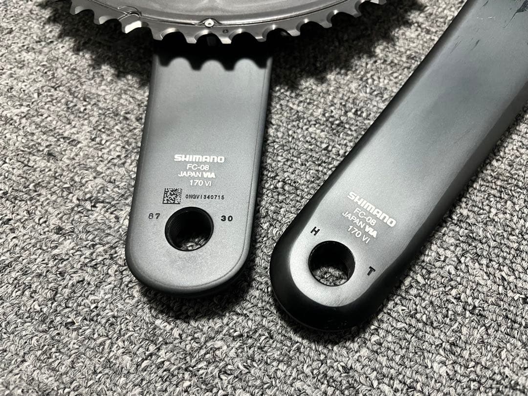 今日だけ !SHIMANO FC-08 ULTEGRA 11s 50-34T