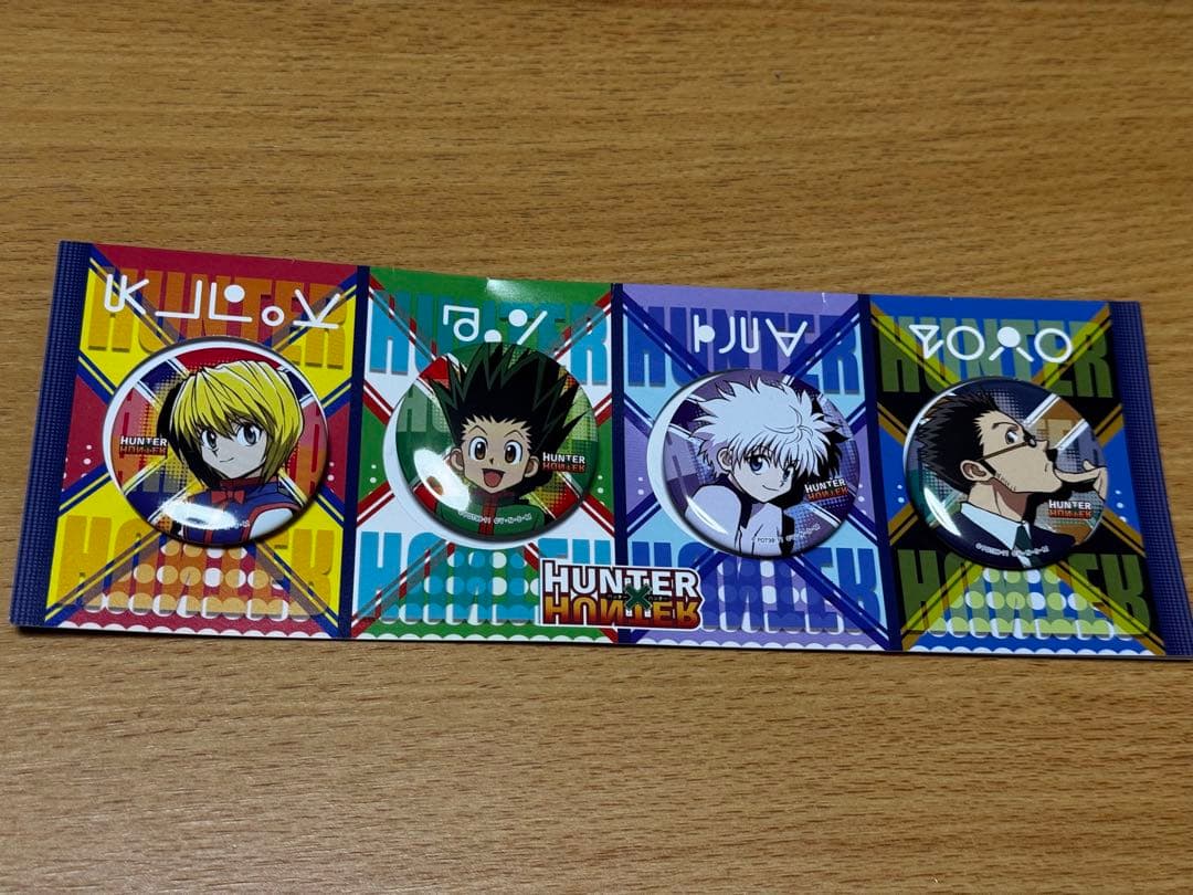 ハンターハンター 缶バッチセット
