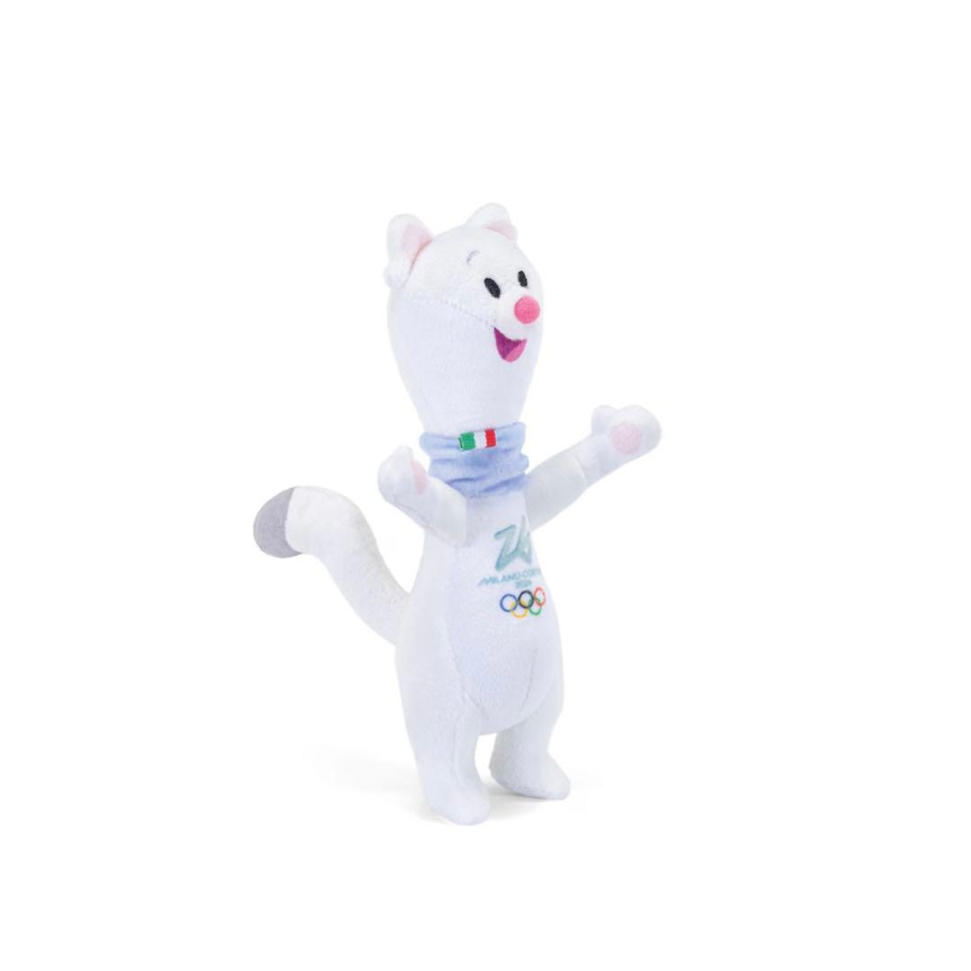 ミラノコルティナオリンピック 2026 ティナ　公式マスコット 18cm