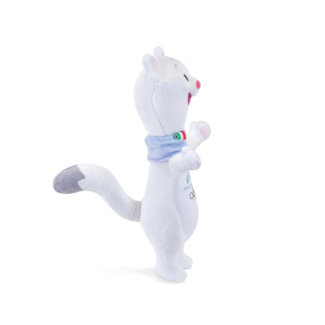 ミラノコルティナオリンピック 2026 ティナ　公式マスコット 18cm