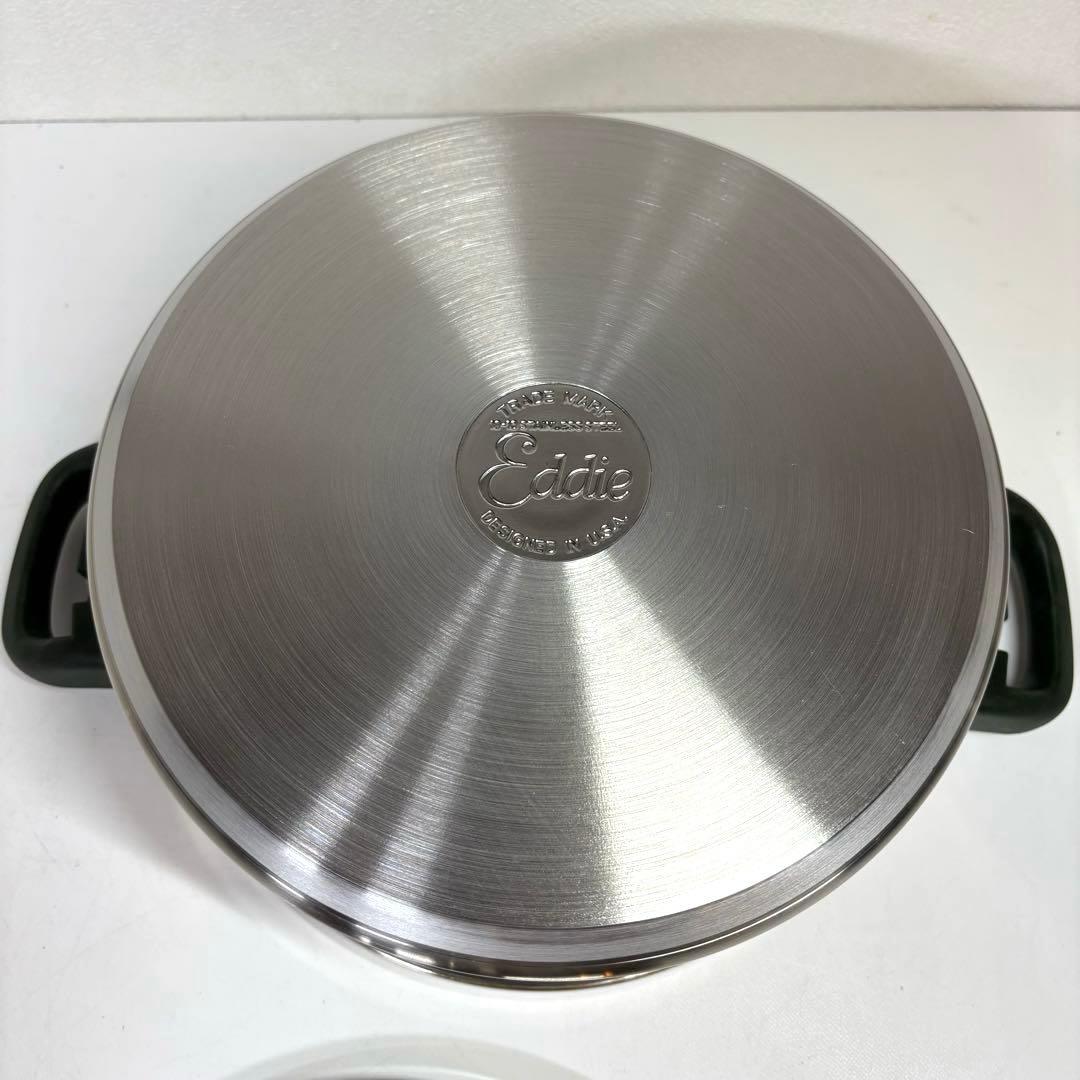 【未使用】　USA製TRADE MARK Eddie ステンレス18-10 高級