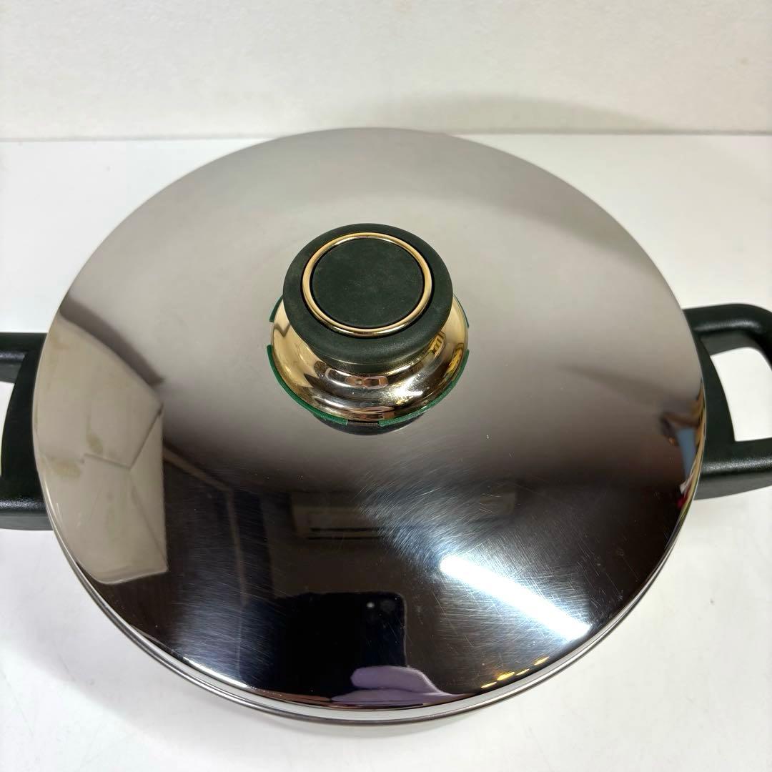 【未使用】　USA製TRADE MARK Eddie ステンレス18-10 高級