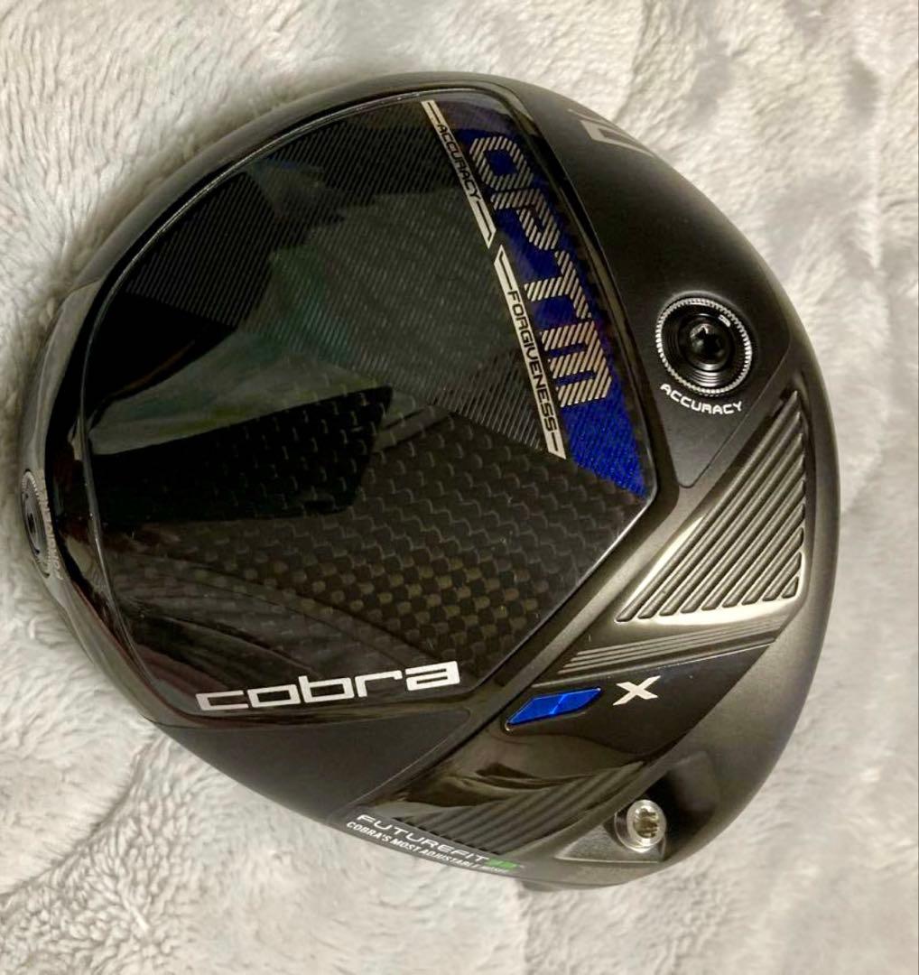 【美品】【ベットのみ】コブラ OPTM オプティム X ドライバー 10.5°