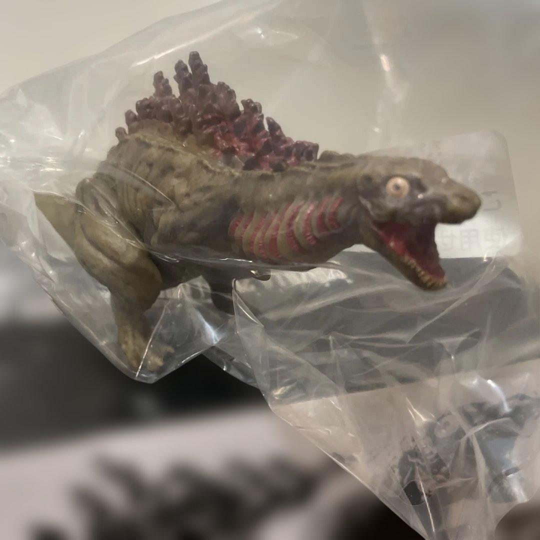 【新品未使用】ムービーモンスター　形態変化3体セット