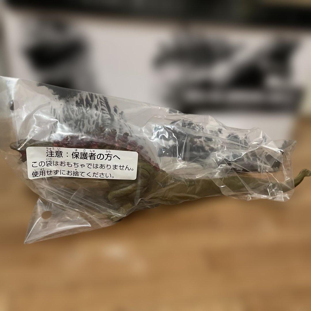 【新品未使用】ムービーモンスター　形態変化3体セット