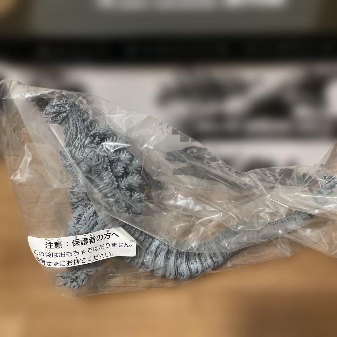 【新品未使用】ムービーモンスター　形態変化3体セット