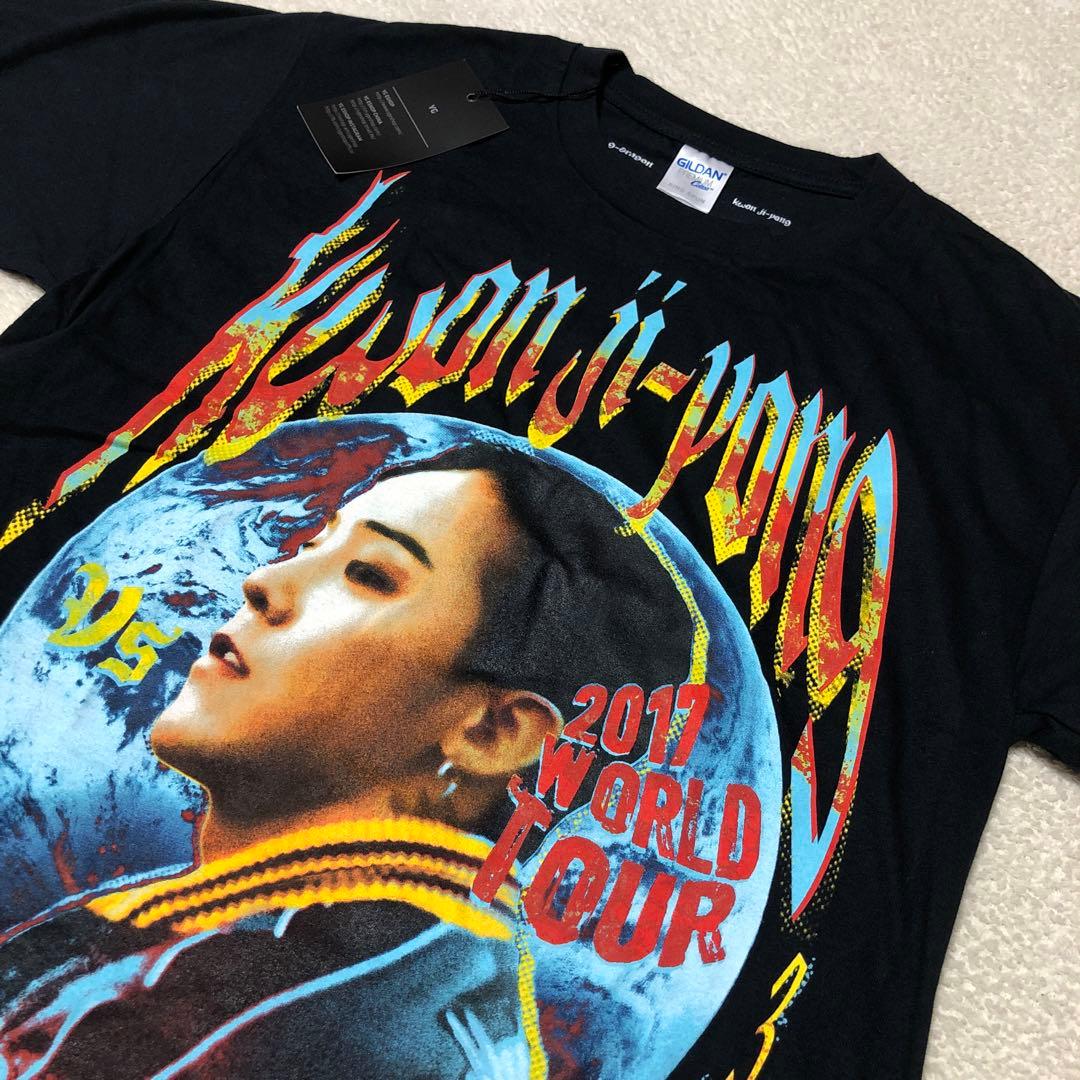 BIGBANG　G-DRAGON　2017年ワールドツアーTシャツ 希少　M