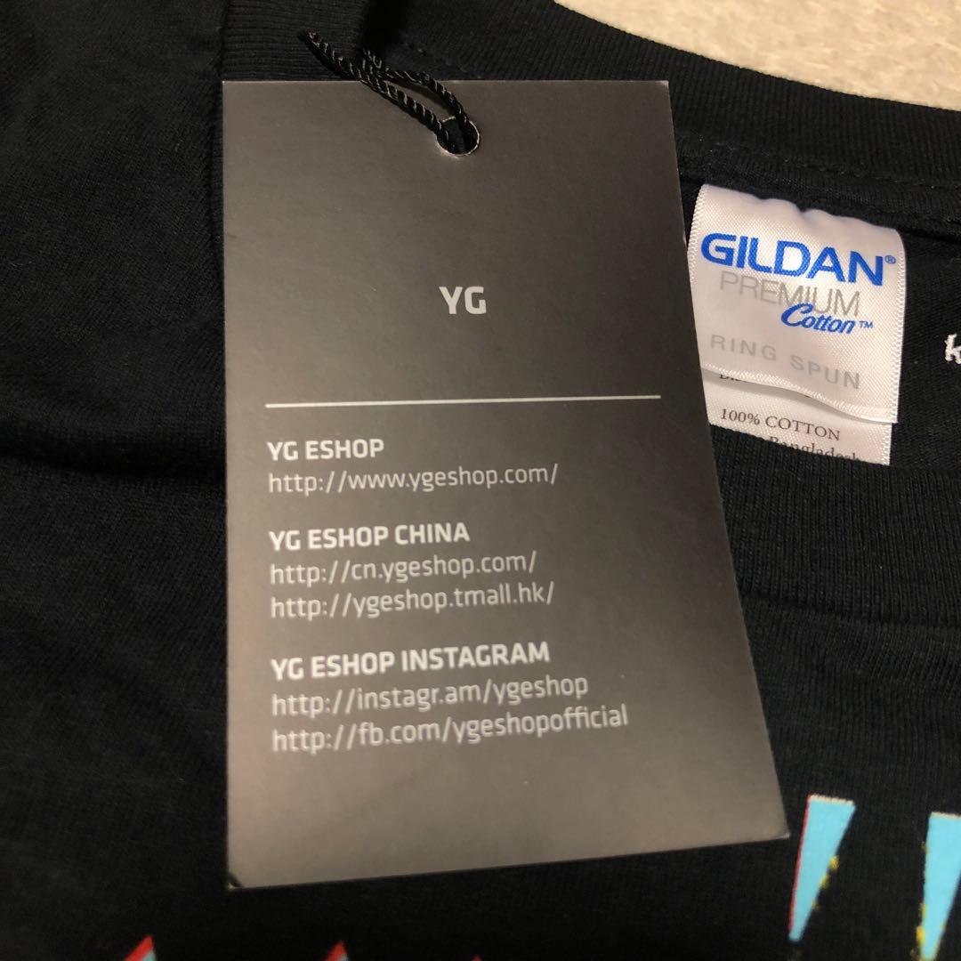 BIGBANG　G-DRAGON　2017年ワールドツアーTシャツ 希少　M