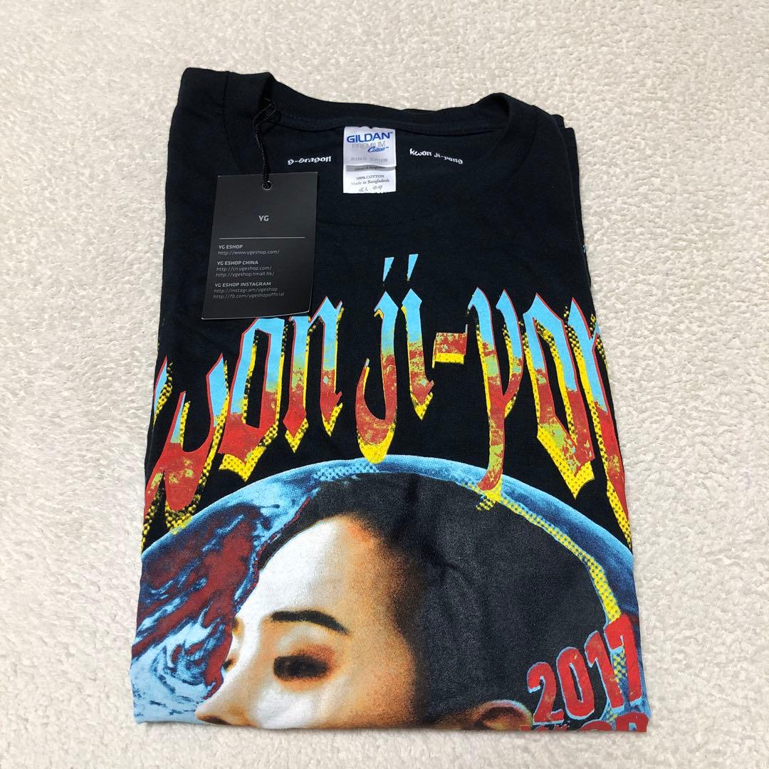 BIGBANG　G-DRAGON　2017年ワールドツアーTシャツ 希少　M