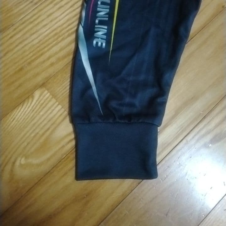 サンライン 長袖ハーフジップアップドライシャツ（LL）
