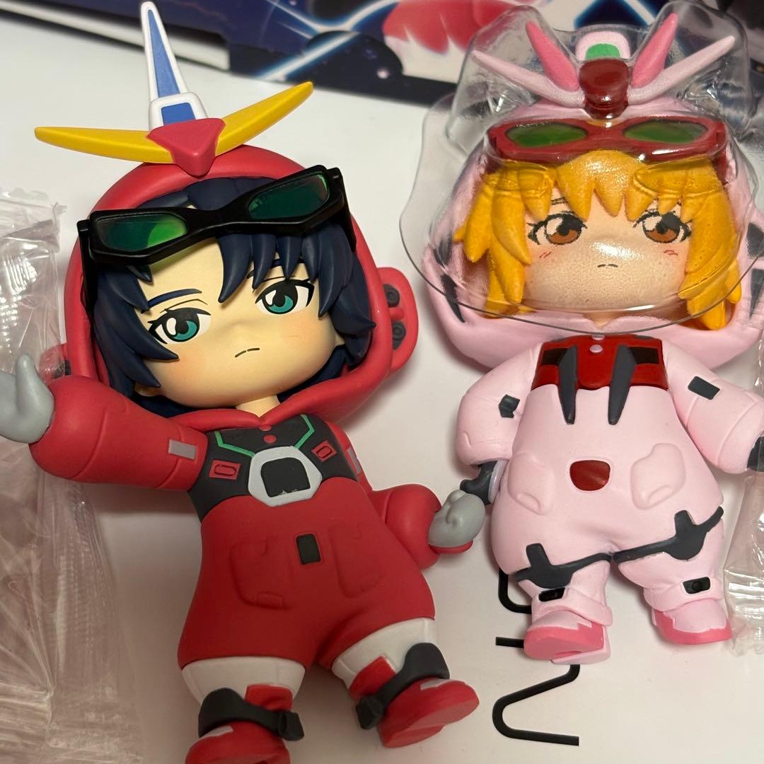 ガンダムSEED DESTINY フィギュアセット アスラン カガリ