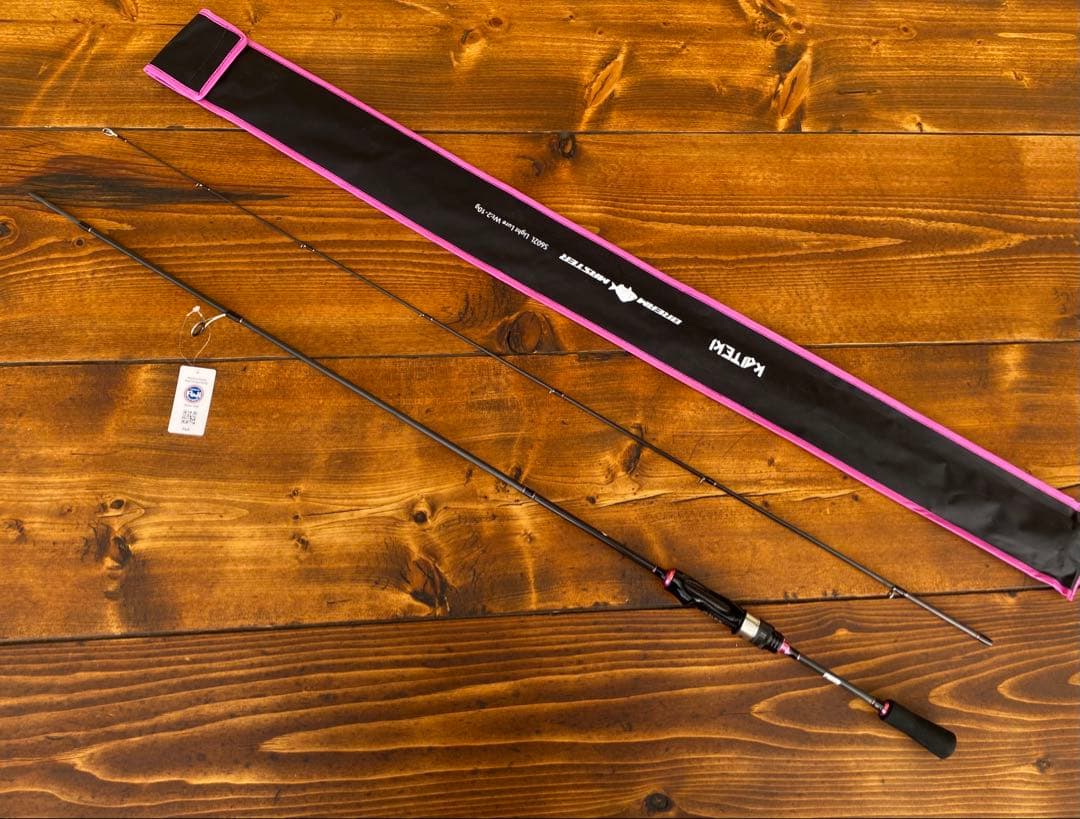 アジングセット　S602L 6ft 180cm アジングロッド　メバリング