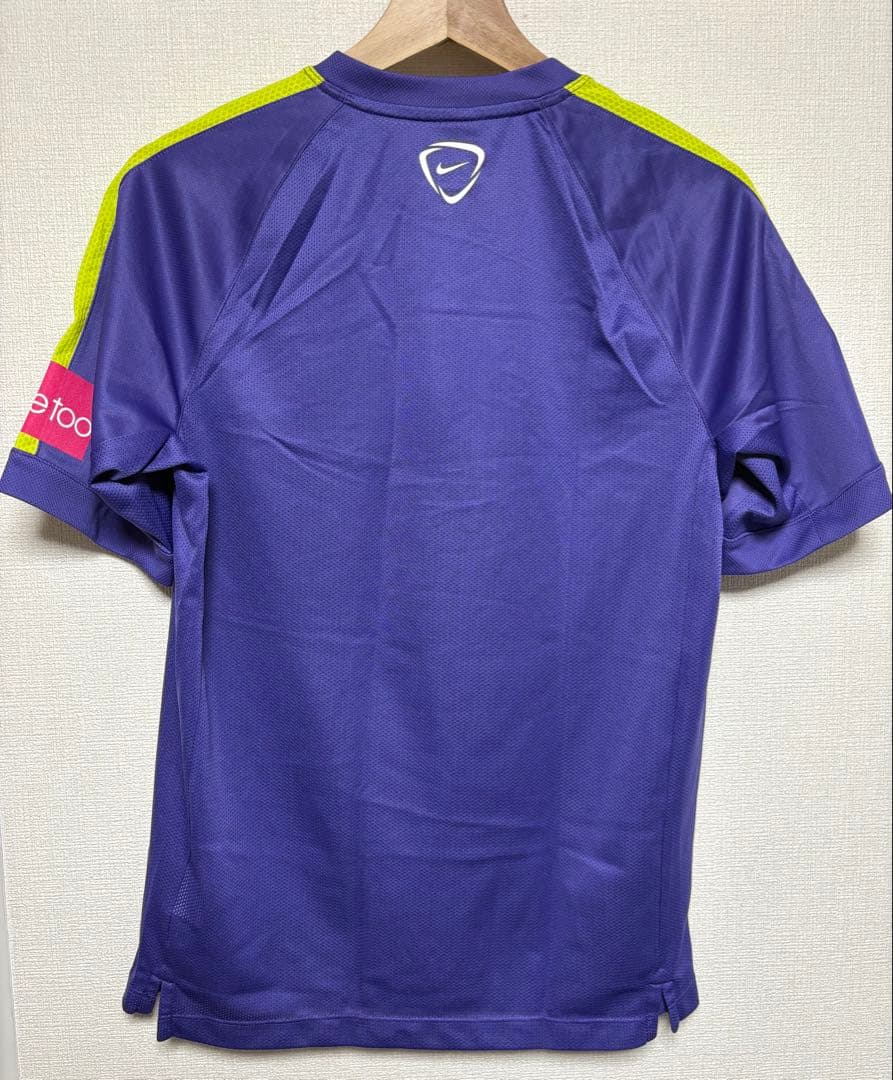 【美品】M サンフレッチェ広島 NIKEプラクティスシャツ 練習着 トレーニング