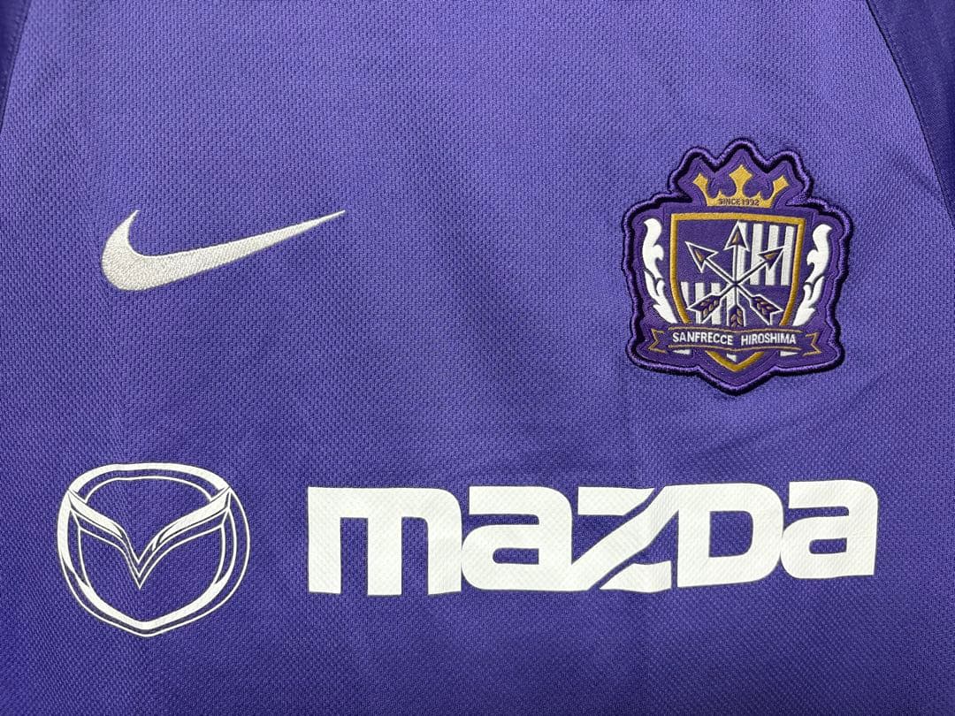 【美品】M サンフレッチェ広島 NIKEプラクティスシャツ 練習着 トレーニング