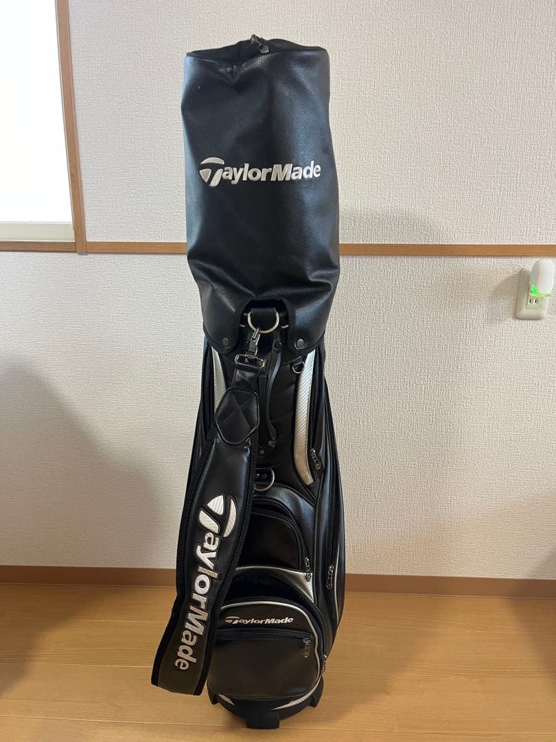 テーラーメイド　TaylorMade ブラック キャディバッグ