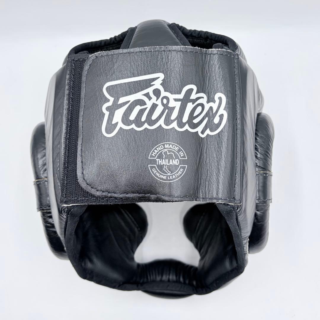 【美品】フェアテックス Fairtex HG13 フルカバーヘッドギア Mサイズ