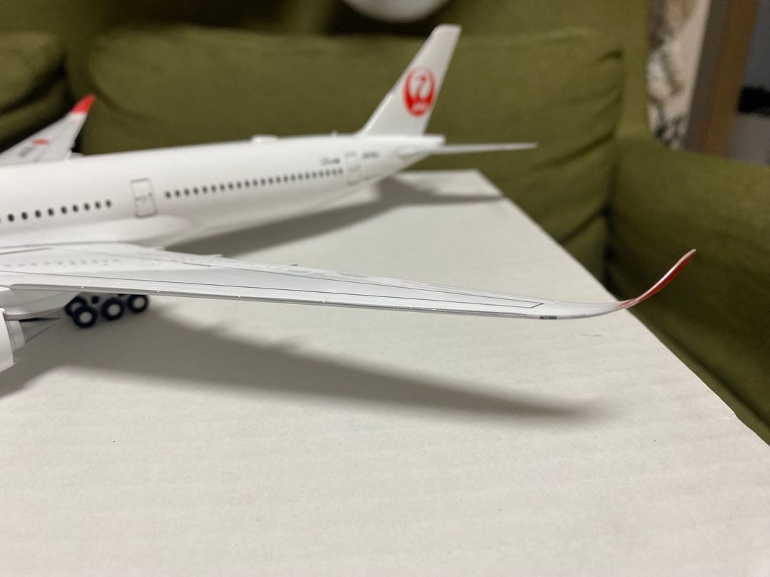JAL エアバス A350-1000 1/200 JA01WJ