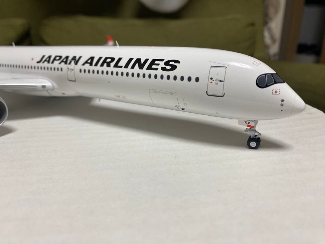 JAL エアバス A350-1000 1/200 JA01WJ