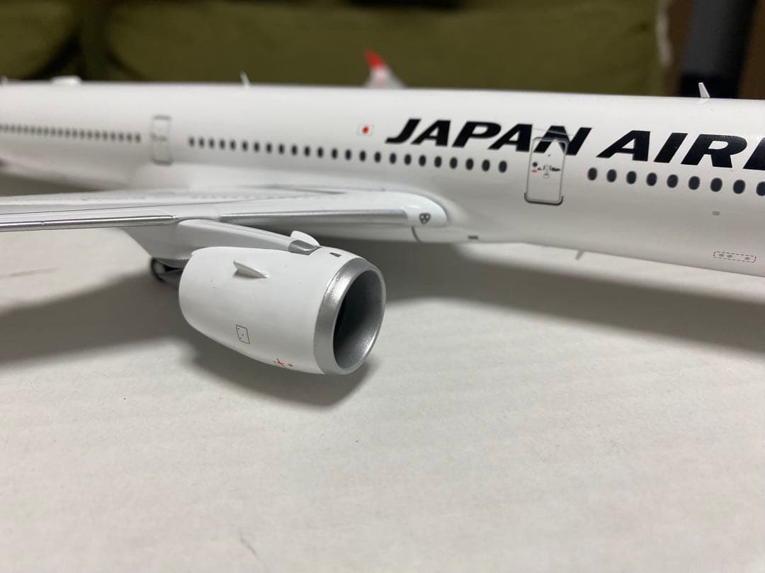 JAL エアバス A350-1000 1/200 JA01WJ