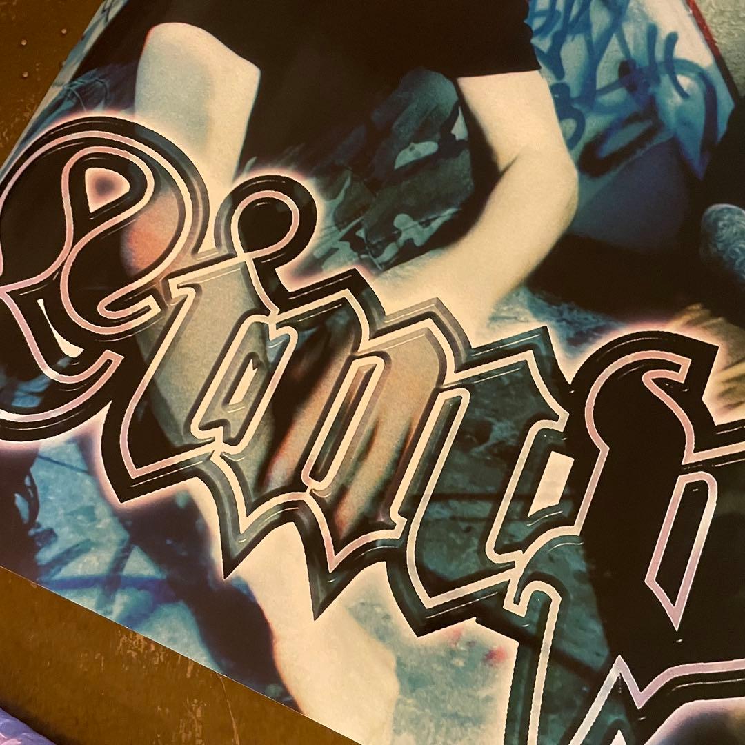90s デッドストック Limp Bizkit 大判ポスター