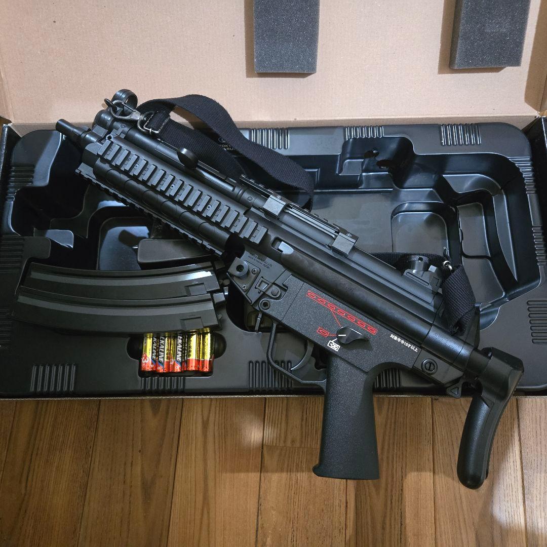 ジャンク 東京マルイ ライトプロ MP5 A5 R,A,S.