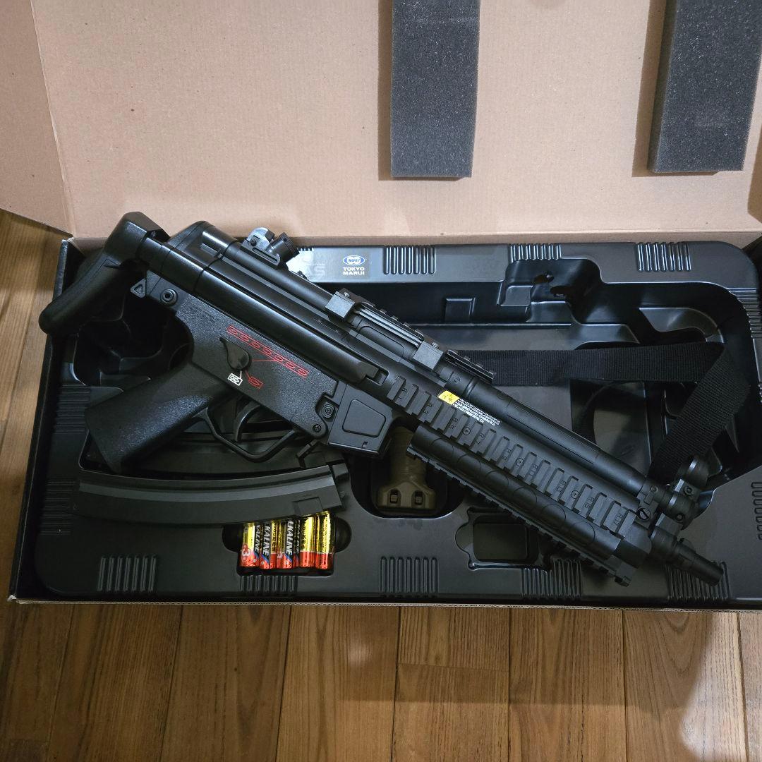ジャンク 東京マルイ ライトプロ MP5 A5 R,A,S.