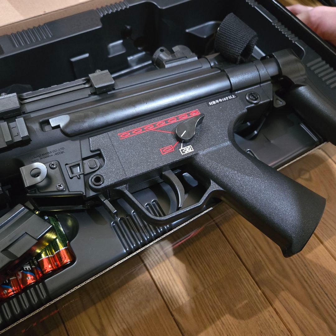 ジャンク 東京マルイ ライトプロ MP5 A5 R,A,S.