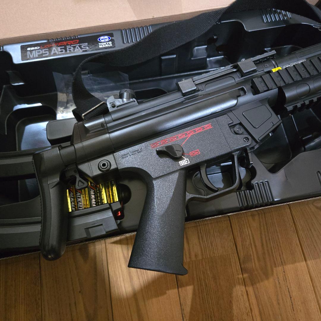 ジャンク 東京マルイ ライトプロ MP5 A5 R,A,S.
