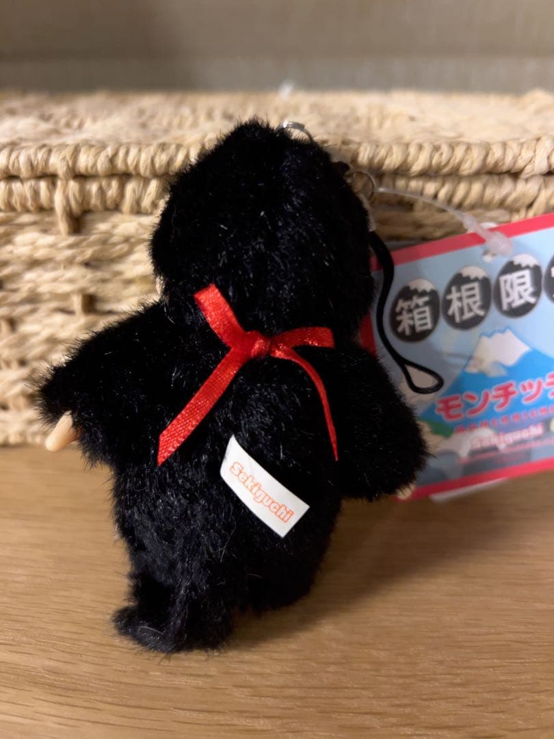 【新品】箱根限定 黒たまごモンチッチ Monchhichi