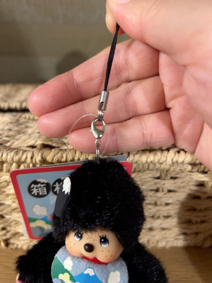 【新品】箱根限定 黒たまごモンチッチ Monchhichi