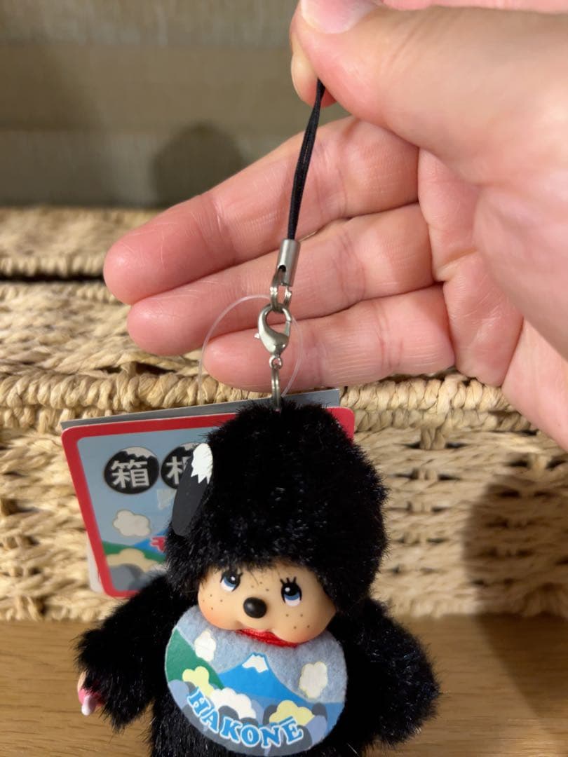 【新品】箱根限定 黒たまごモンチッチ Monchhichi
