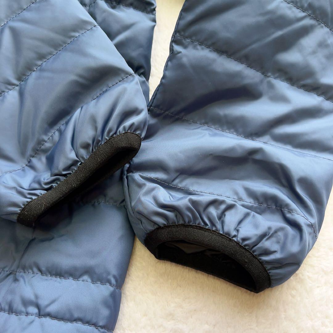 極美品　ジャックバニー　２WAY　ダウン　ジャケット　ベスト　ブルー