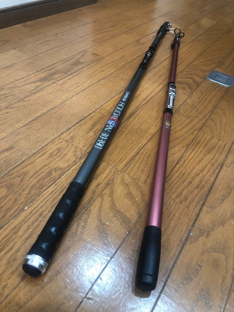 SHIMANO ホリデースピン、他2本セット