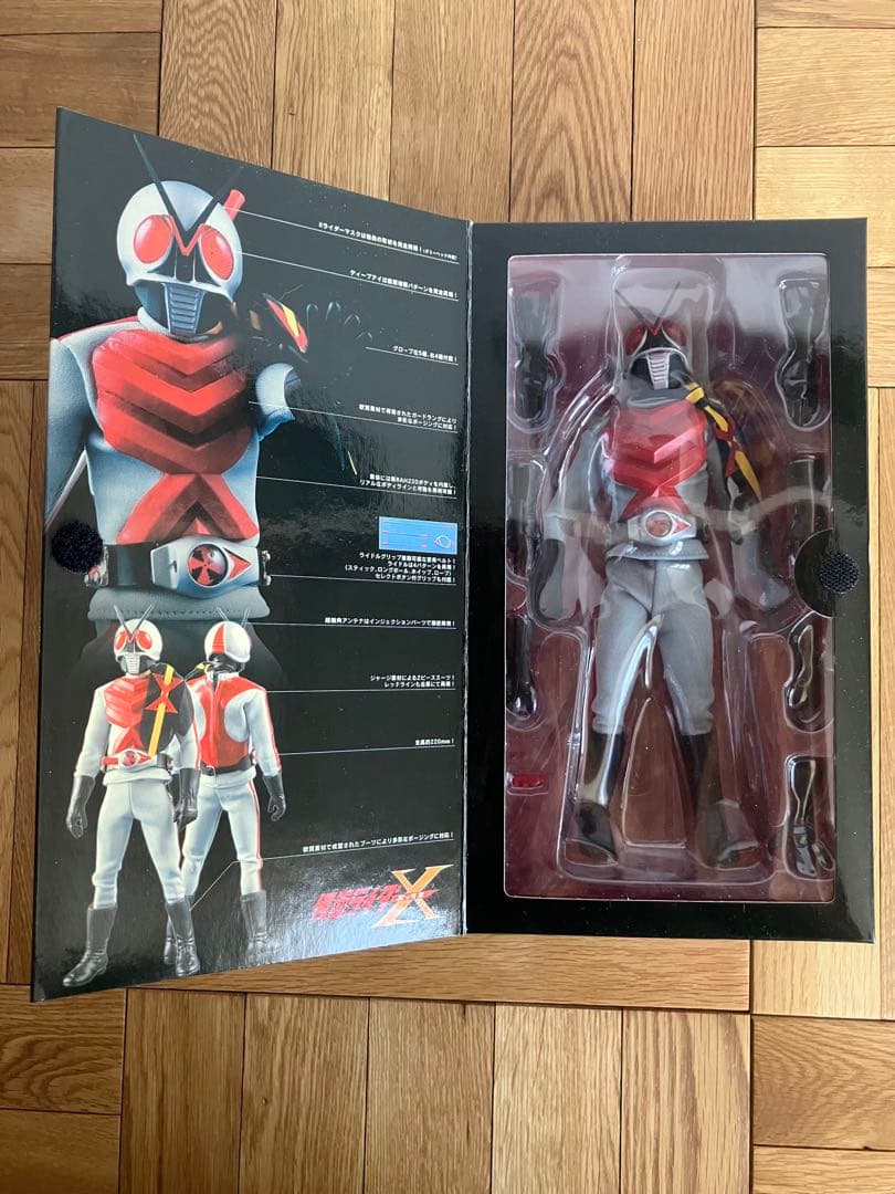 未開封 1/6 RAH220 仮面ライダーX エックス