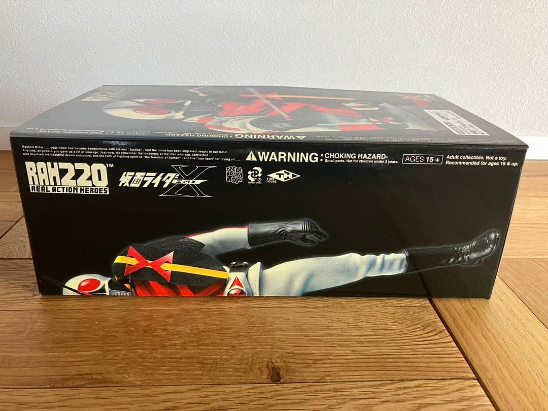 未開封 1/6 RAH220 仮面ライダーX エックス
