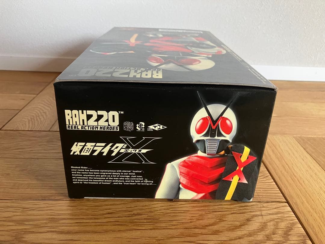 未開封 1/6 RAH220 仮面ライダーX エックス