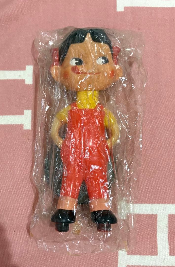 不二家　ペコちゃん　首振り　レトロ