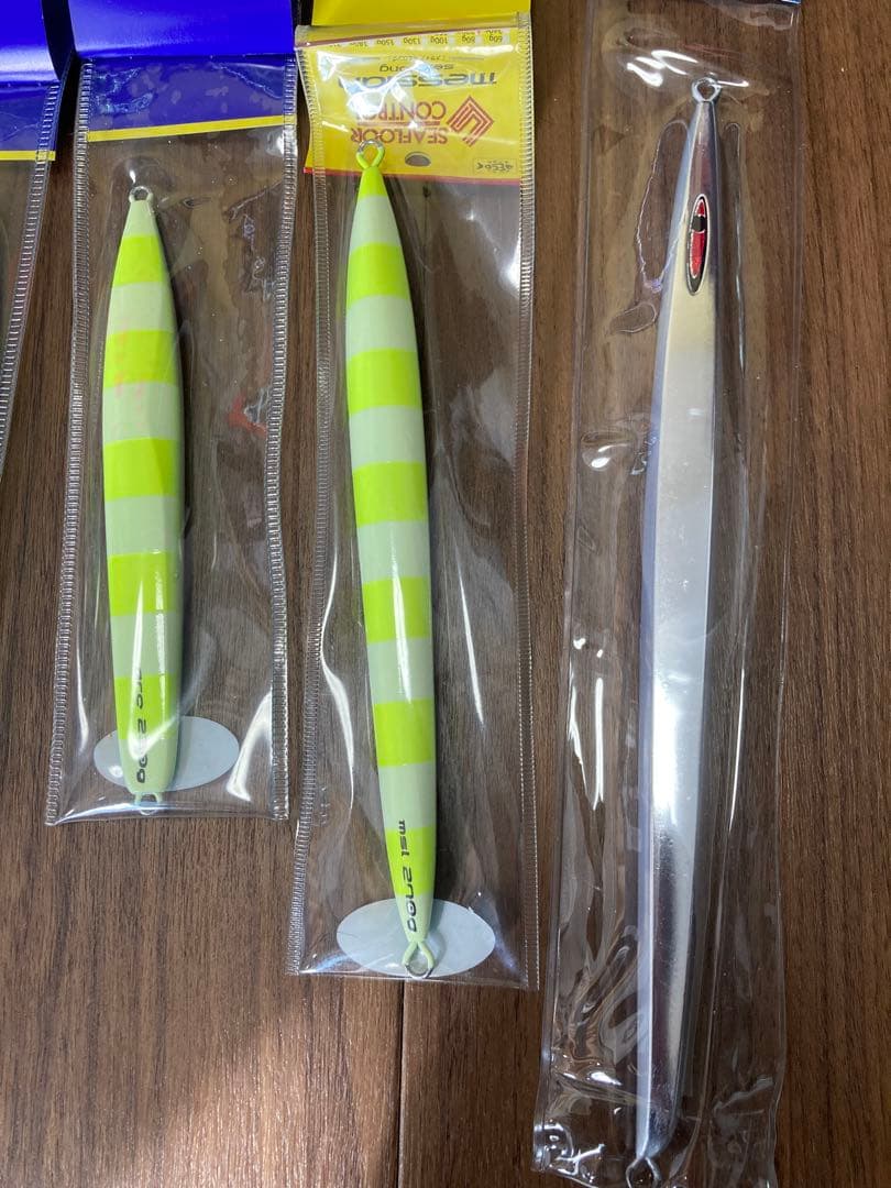 シーフロアコントロール　ジグ