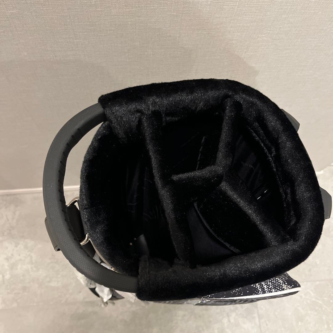 CAR。MARK&LONA ゴルフキャディバッグ スカルデザイン