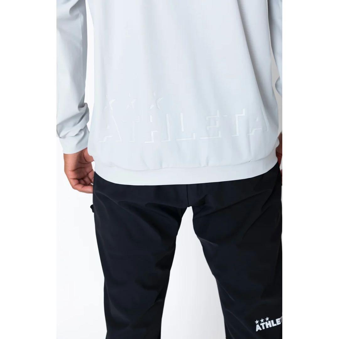 新品 ATHLETA プラクティスシャツ 長袖 クールストレッチシェル SH