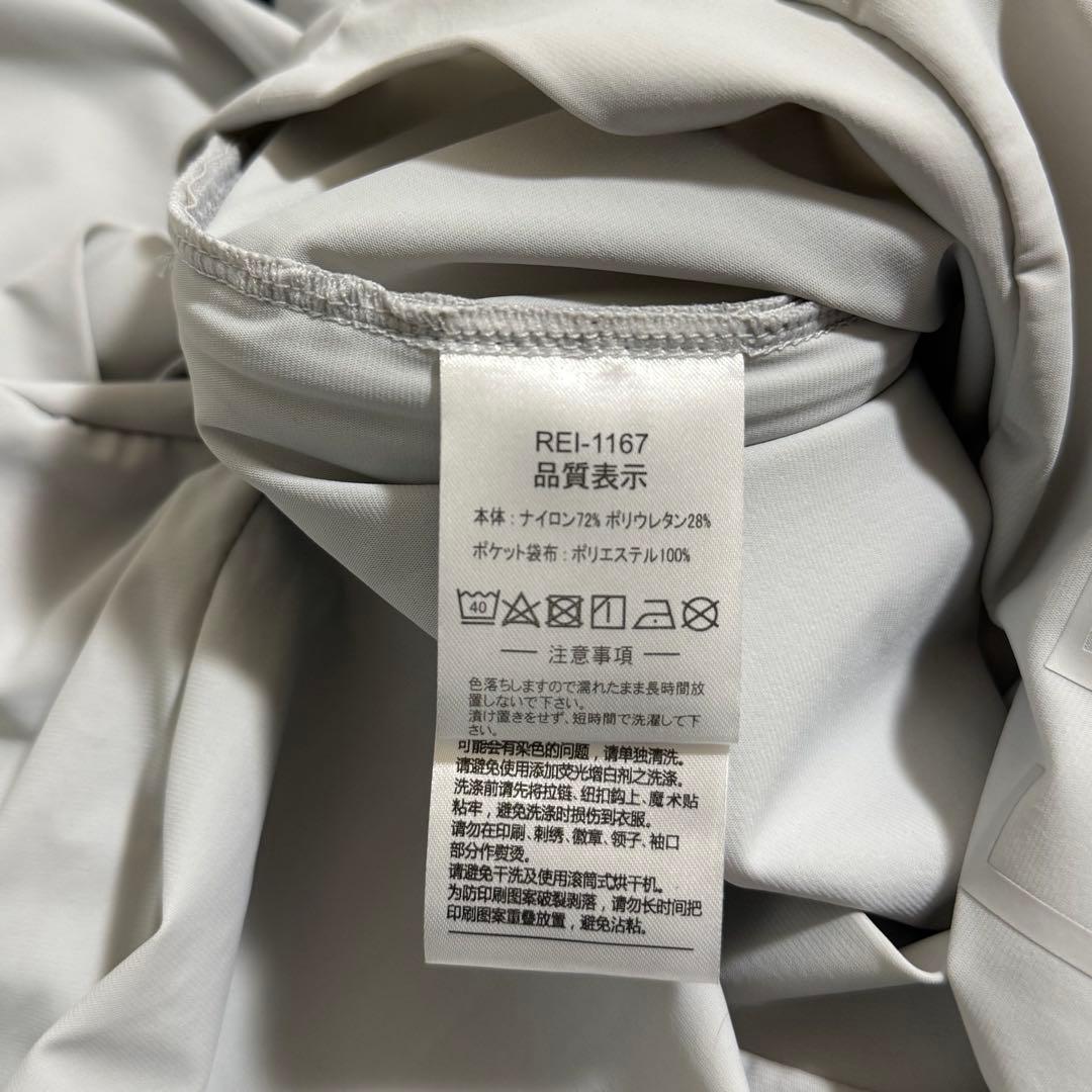新品 ATHLETA プラクティスシャツ 長袖 クールストレッチシェル SH