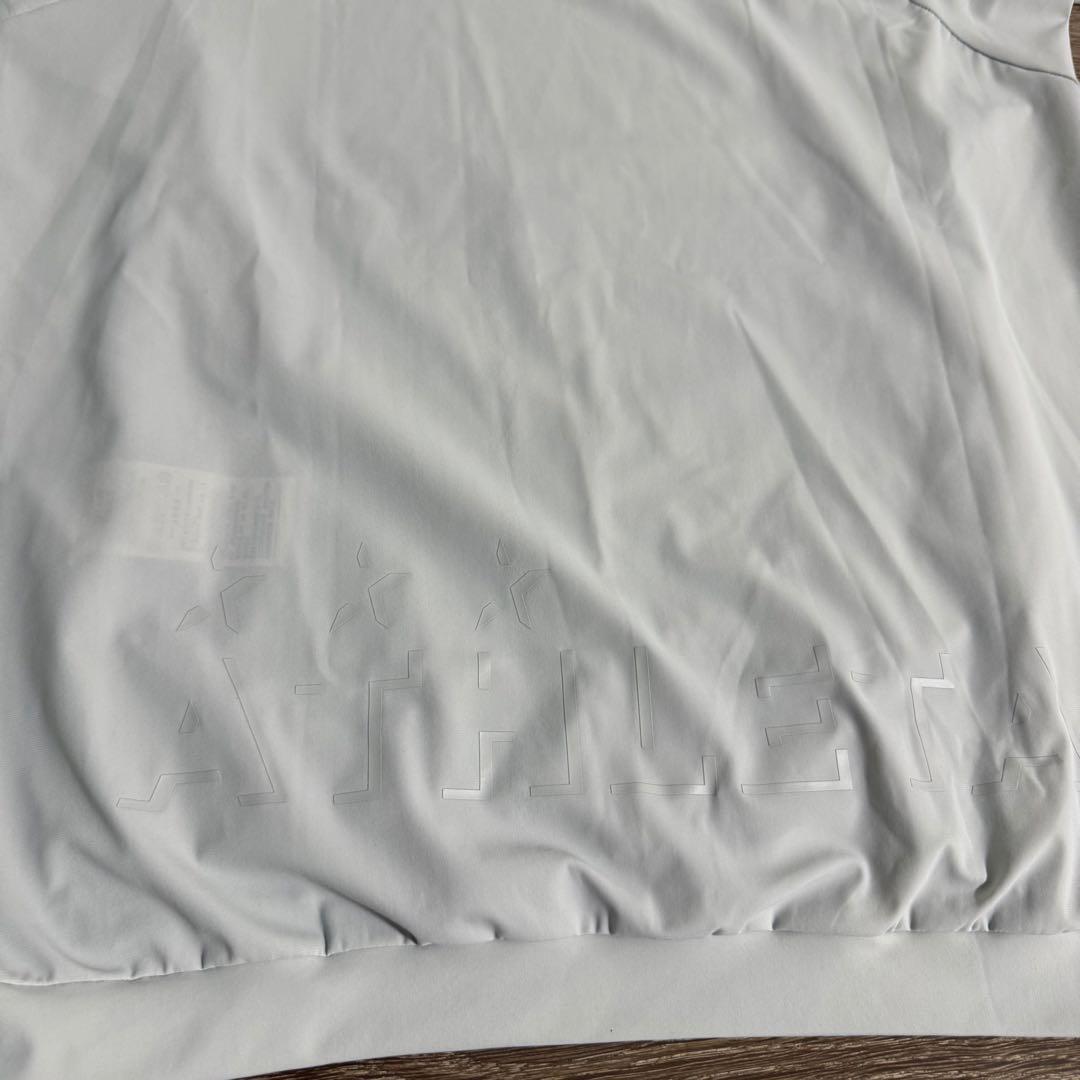 新品 ATHLETA プラクティスシャツ 長袖 クールストレッチシェル SH