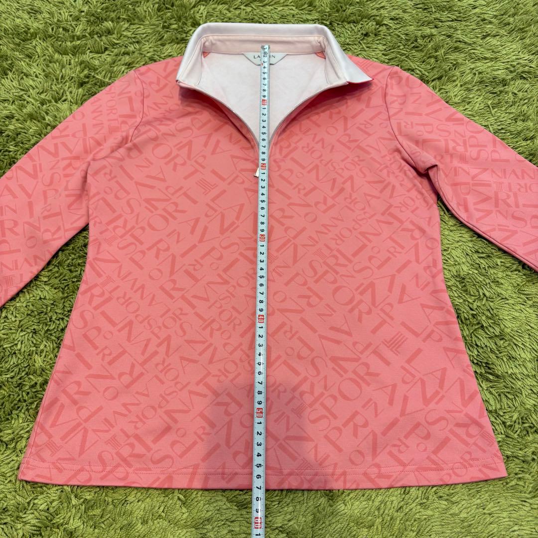 LANVIN SPORT ランバンスポール 長袖シャツ ハーフジップシャツ 38