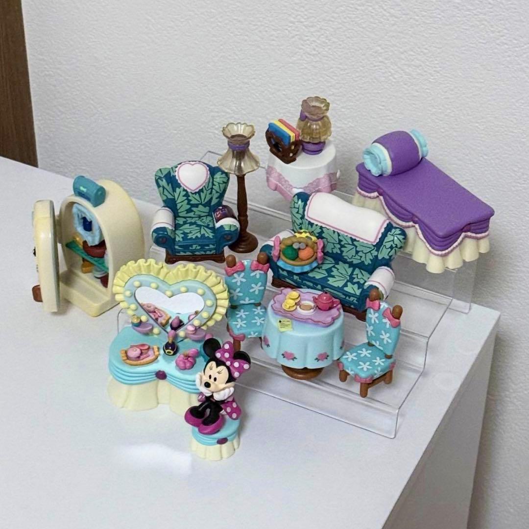 ミニーマウス ミニチュアフィギュアコレクション