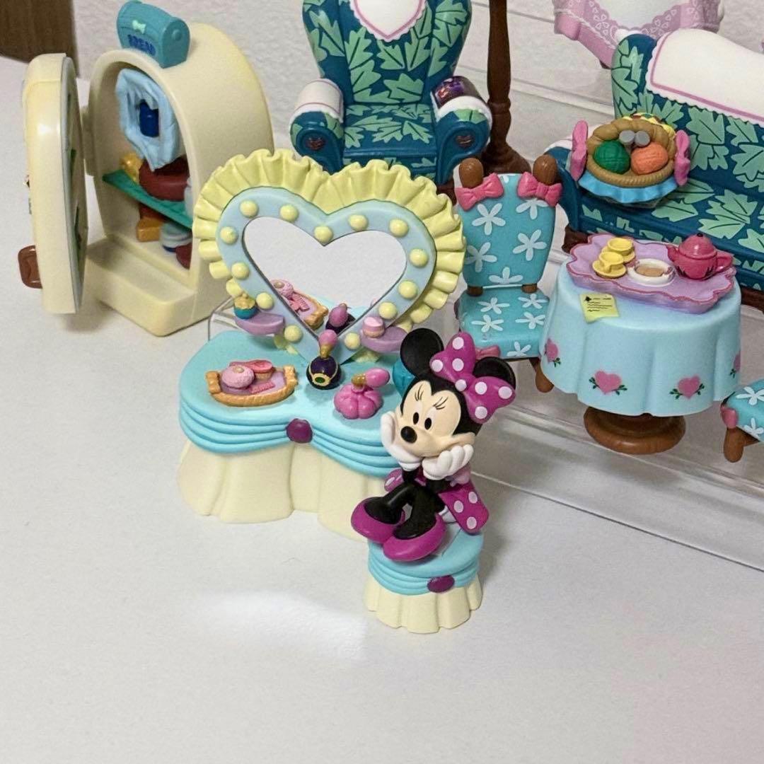 ミニーマウス ミニチュアフィギュアコレクション